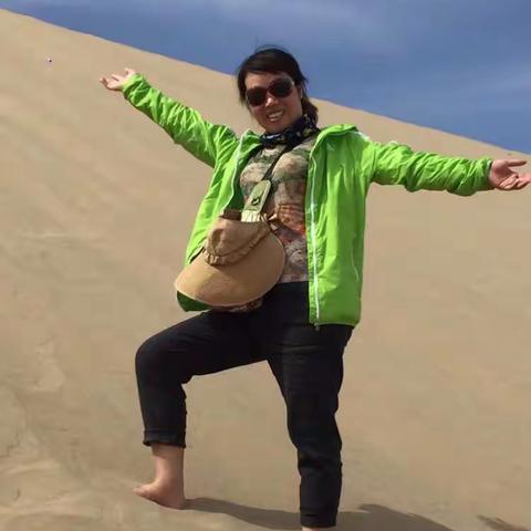 西部大漠采风活动！