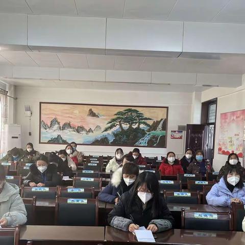 学习二十大 建功新时代----千阳县城关镇初级中学学习贯彻党的二十大精神宣讲报告会