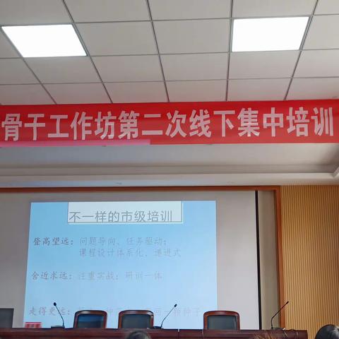 数学市培 精彩绽放—记怀化市小学数学骨干教师工作坊研修第二次线下培训