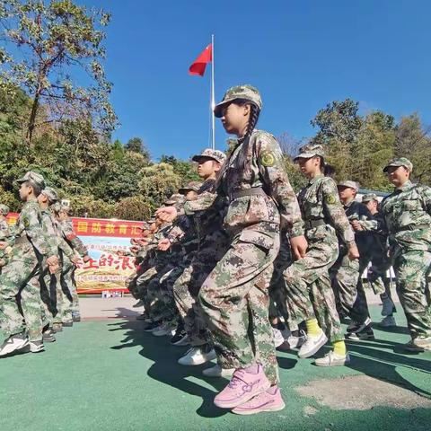 遇见最好的自己👍——仁川小学国防教育活动六②班小记