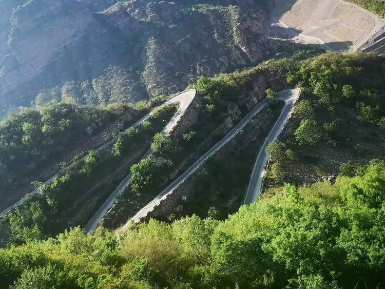 太行挂壁公路自驾之旅