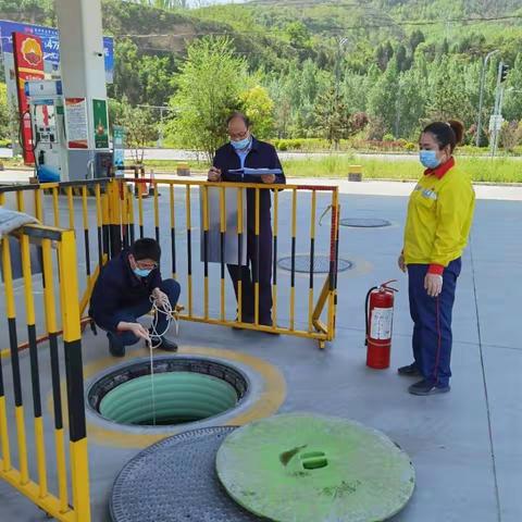 泾川中信加油站五一劳动节活动纪实