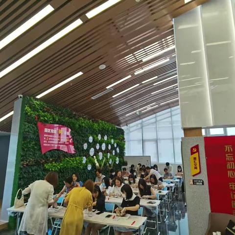 616女职工“珍珠开蚌”活动