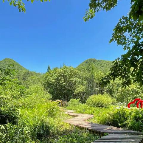 避暑胜地木王山