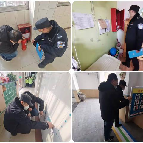 ［筑牢安全线 暖心护成长］东风路派出所开展新学期校园安全大检查