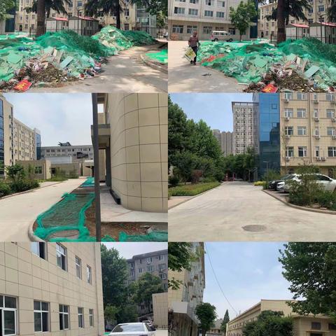 【小寨路街道办事处】6月1日迎十四运治污减霾网格化管理工作简报