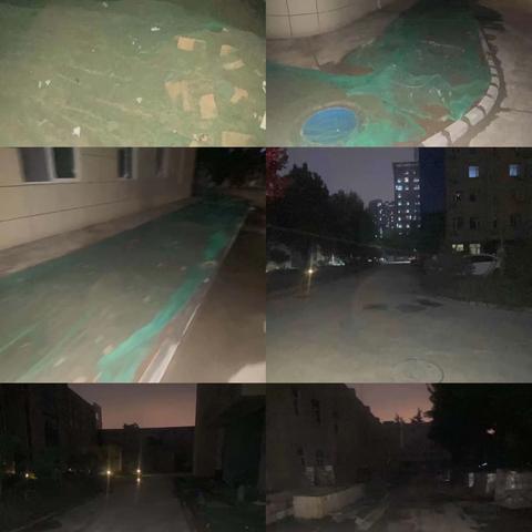 【小寨路街道办事处】5月12日迎十四运治污减霾夜查简报