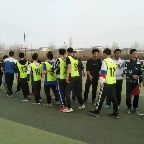 高二年级男子足球赛