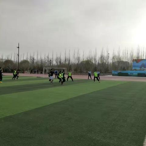 高二年级男子足球赛