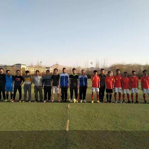 高二年级男子足球赛