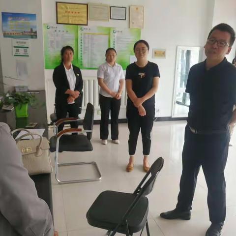 赵华总莅临红寺堡指导工作