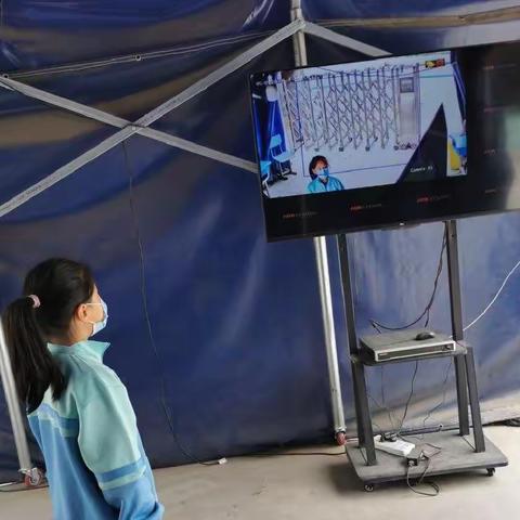 【石家庄市塔谈小学】抗“疫”路上，我们一直在行动——师生抗疫 风雨同舟