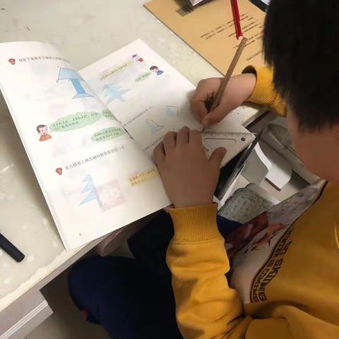 塔谈小学“停课不停学 ”我们在行动