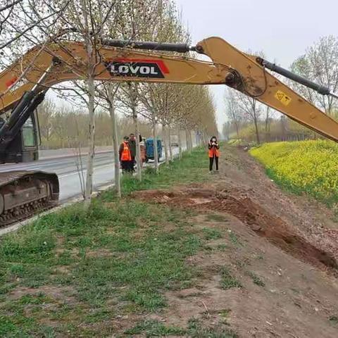 原阳公路局保证路基质量去除安全隐患