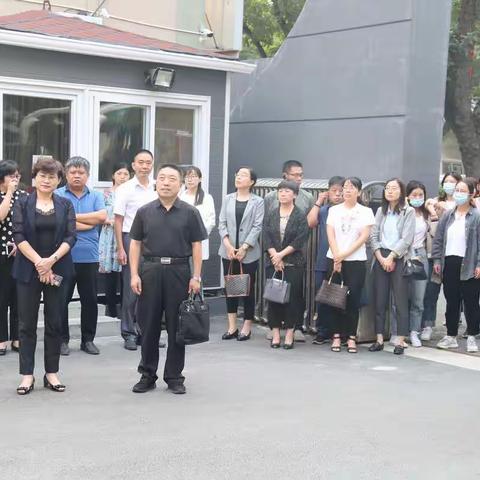 长清区审计局领导来平阴县审计局 调研预算执行智慧审计工作