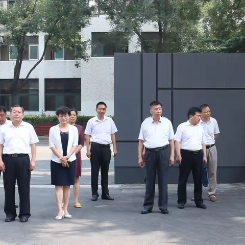 县人大领导来审计局调研预算执行智慧审计工作