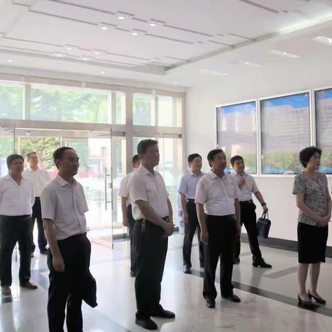 山东省审计厅领导到平阴县审计局调研