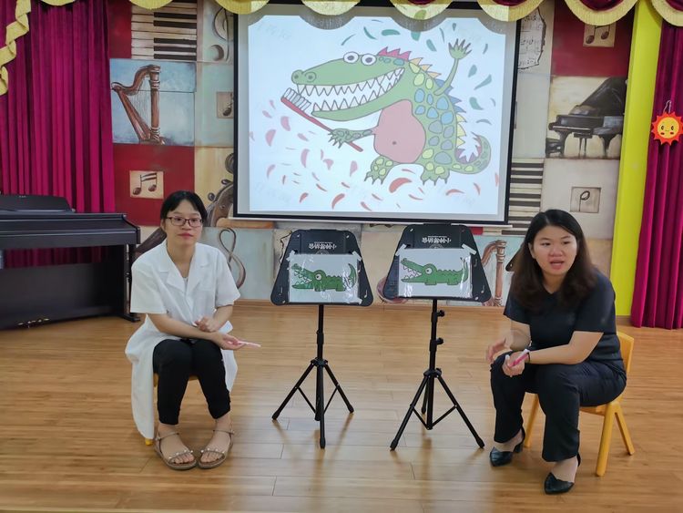 博罗新城幼儿园第一期家长故事会报道