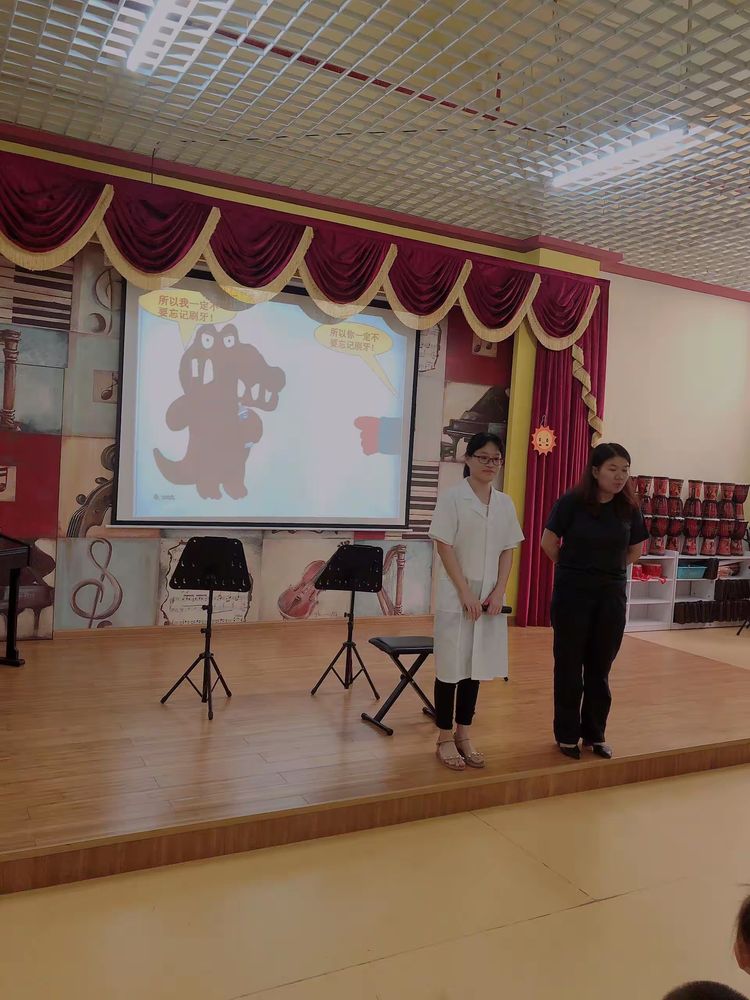博罗新城幼儿园第一期家长故事会报道
