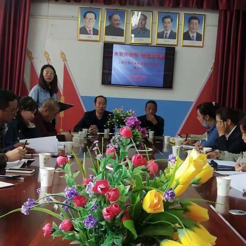 “共筑师徒情，铸就未来梦”——上新庄镇未来教育家培养工程推进会