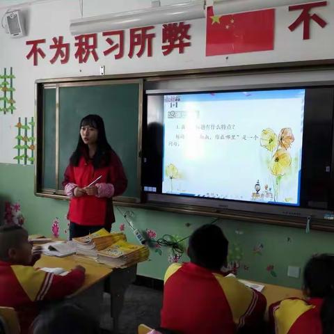 马场民族小学语文教研活动