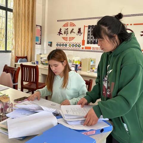 黄沙岭乡源溪小学第9周工作汇要（4月3日-4月7日）