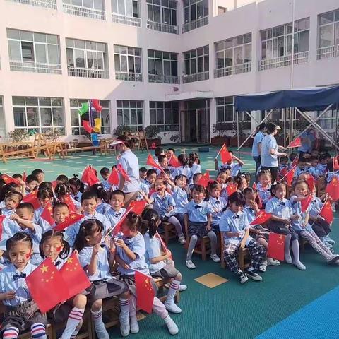 “我爱中国”——木港镇中心幼儿园开展国庆节幼儿朗诵比赛活动