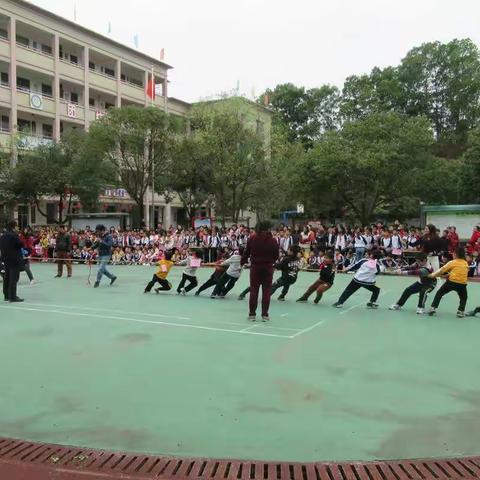 仙步小学第一届校园运动会