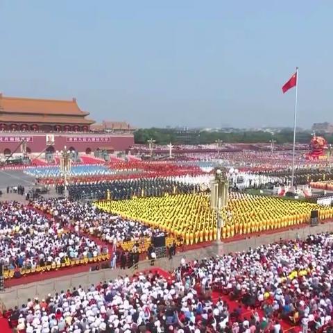 祖国妈妈70周年生日快乐!