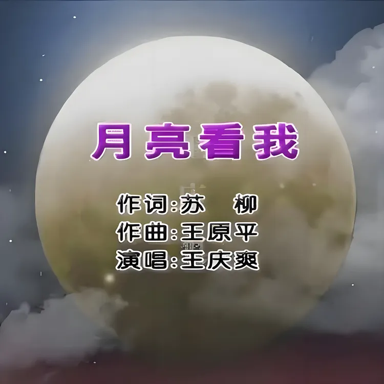 《月亮看我》