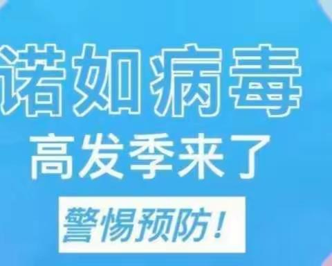 【卫生保健】预防病毒 呵护健康——中山街幼儿园诺如病毒宣传