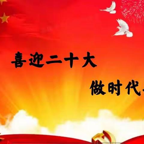 “喜迎二十大，做时代新人”——平城区第四十三小学校开学第一课