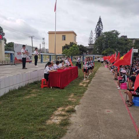 “红领巾   心向党”——沙岗镇中心小学举办庆六一暨建党100周年系列活动