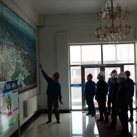 能销公司领导班子一行到齐齐哈尔分公司检查指导工作并慰问全体职工