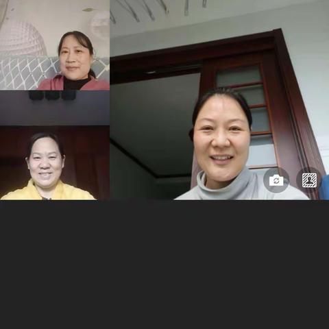 停课不停学，线上共成长                  ——胜乐联校南校区三语组线上教学一周回顾