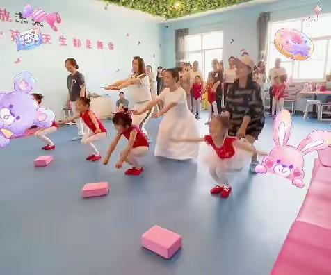 2021年合水新贝蕾舞蹈艺术学校前半学期二<1>班汇报课