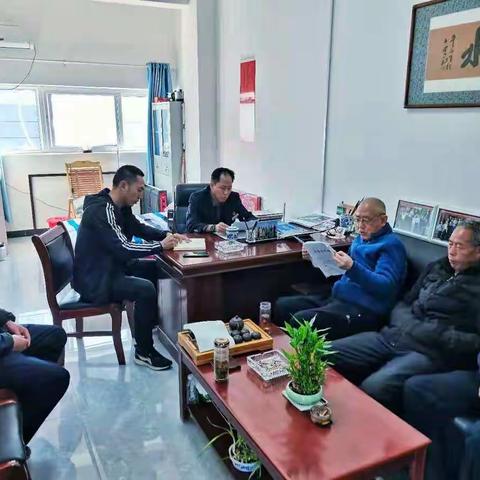 不待扬鞭自奋蹄 ―抽水站召开2021工作会