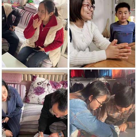 姜楼镇中心小学寒假家访工作纪实