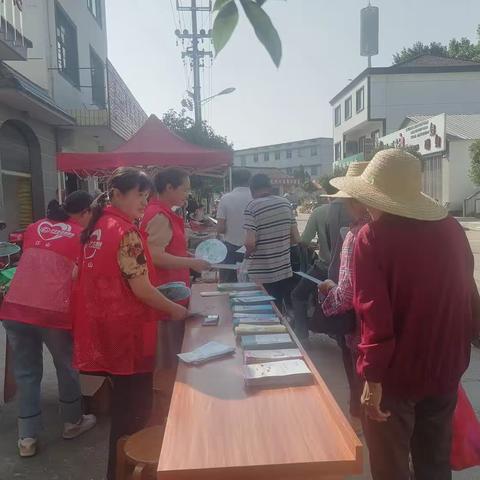 江山市凤林镇人口家庭协会“5.29”会员活动