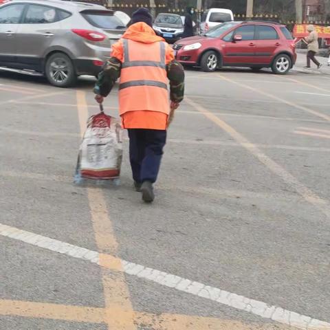 你美化城市，我守护你