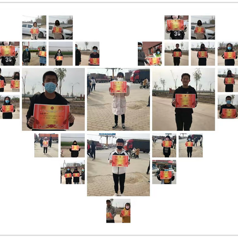 全体师生共抗疫情，南乐职专“书”送温暖。