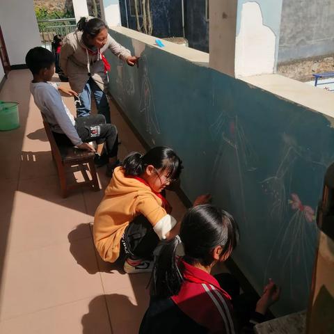 和学生在一起的乐趣