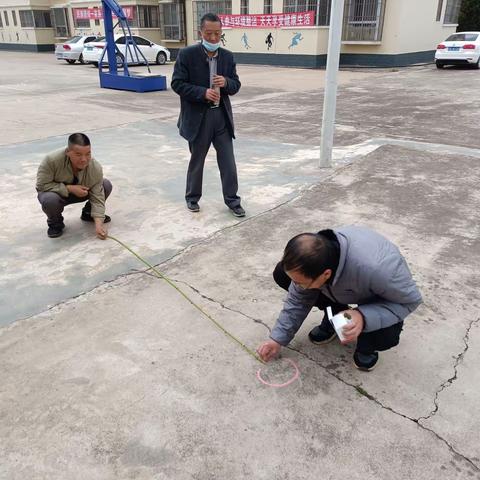 雍家小学2022年春季学期，全员核酸检测共抗疫情记