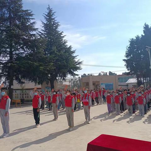 雍家小学2022年春季学期开学颁奖仪式