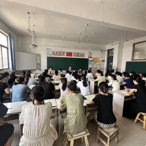 凝心聚力，全力以“复”——万福中学小学部