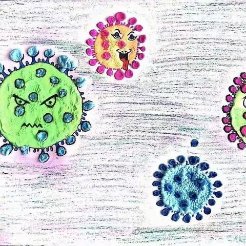 信宜市幼儿园绘本故事有声朗读：《一个冠状病毒的自述》