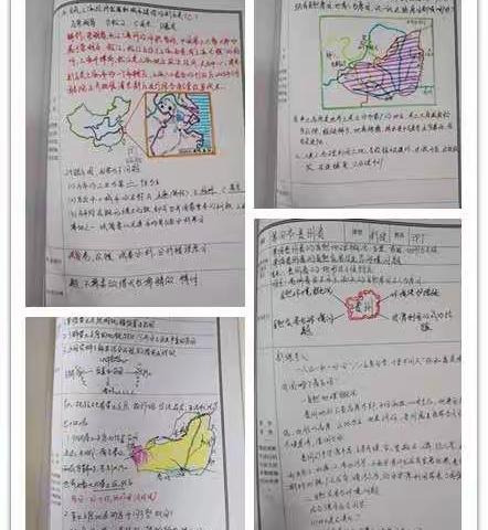 “心中有图，胸有成竹”冀英中学地理组五月份学科活动