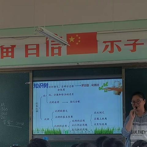 以学定教，乐享复习—刘敬娟小学数学名师工作室六年级复习课研讨活动