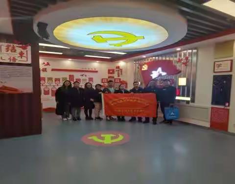 征信管理处党支部组织开展对那曲中支征信业务与党建督导工作