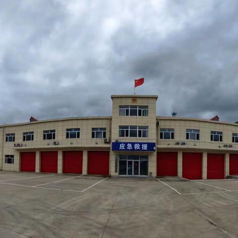 推进队伍基础建设——中林大队积极修建停车场